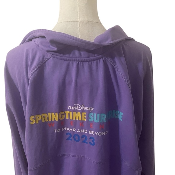 Disney Parks  Run Disney Springtime Surprise Pixar Full Zip Jacket SZ 2XL 2023 - Picture 12 of 16